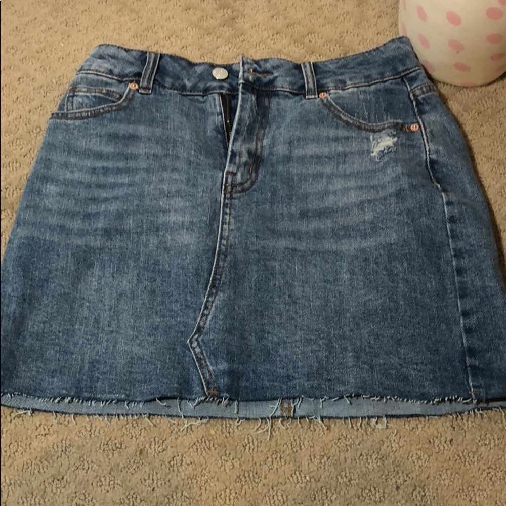 Jean skirt